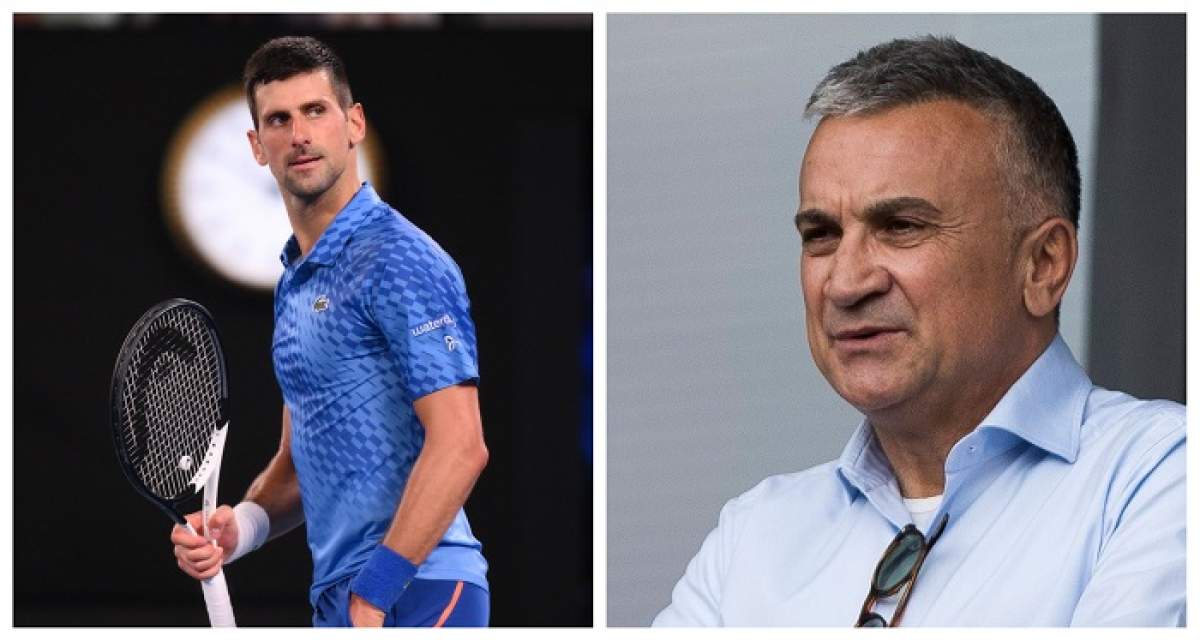 Novac Djokovic l-a apărat pe tatăl său, după ce bărbatul a fost surprins lângă susținătorii lui Vladimir Putin