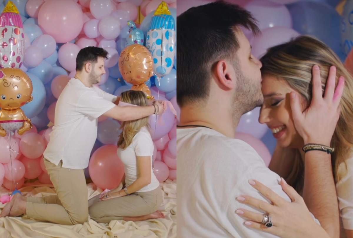 Maria Iordănescu și soțul ei au aflat sexul bebelușului. Cei doi îndrăgostiți radiază de fericire / VIDEO