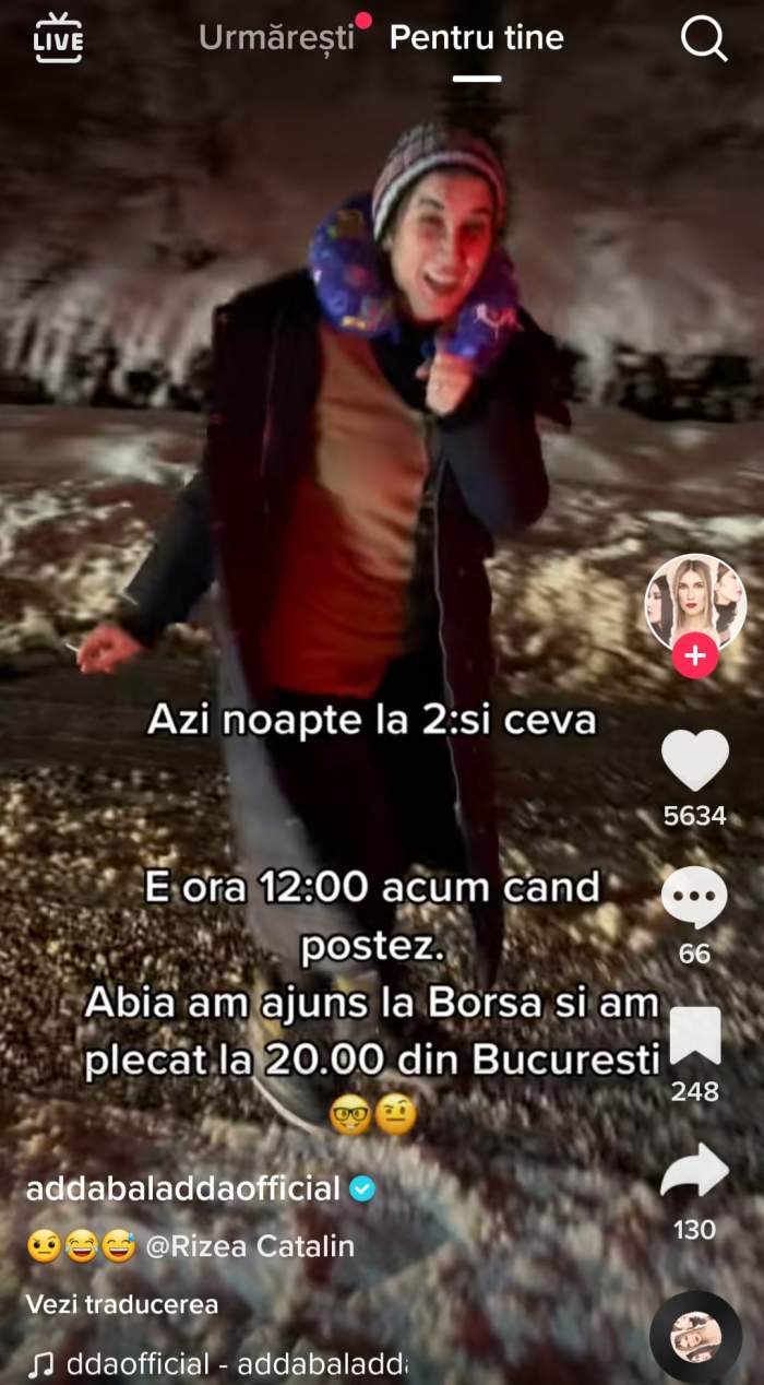 Adda și Cătălin Rizea, revoltați pe trafic: „5 ore din București până în Sinaia!” Ce gest a făcut artista în plină stradă / VIDEO