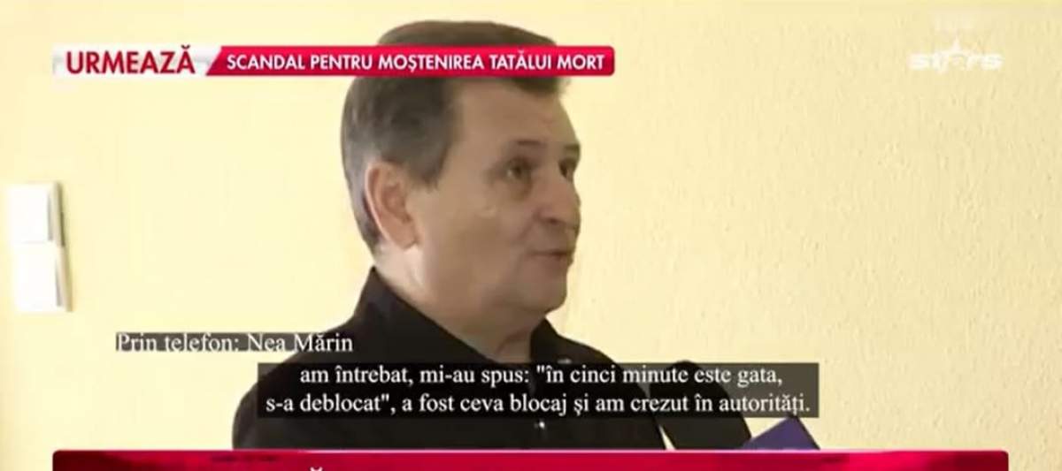 Nea Mărin la Antena Stars