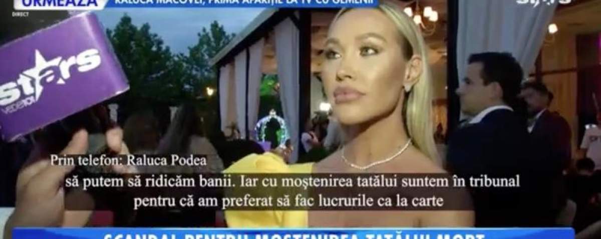 Raluca Podea, în scandal pentru moștenirea tatălui decedat. Vedeta l-a dat în judecată pe unchiul său: "E cel mai bine” / VIDEO