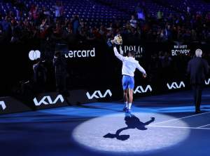 Novak Djokovic a câștigat marele titlu la Australian Open. Sportivul l-a învins pe Stefanos Tsitsipas