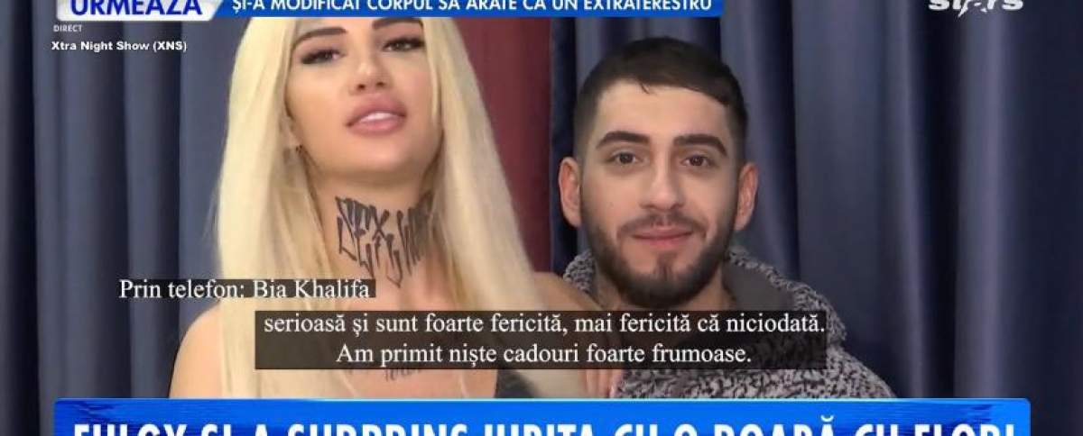 Bia Khalifa va petrece ziua de naștere în compania iubitului ei, Fulgy, dar și a lui Sișu. Blondina, interviu exclusiv: "Au fost lângă mine” / VIDEO