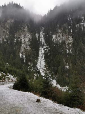 Locul din România unde găsești cea mai înaltă cascadă. Peisajele sunt de poveste / FOTO