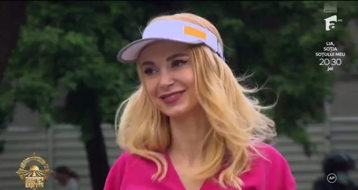 Andreea Bălan, singură la America Express