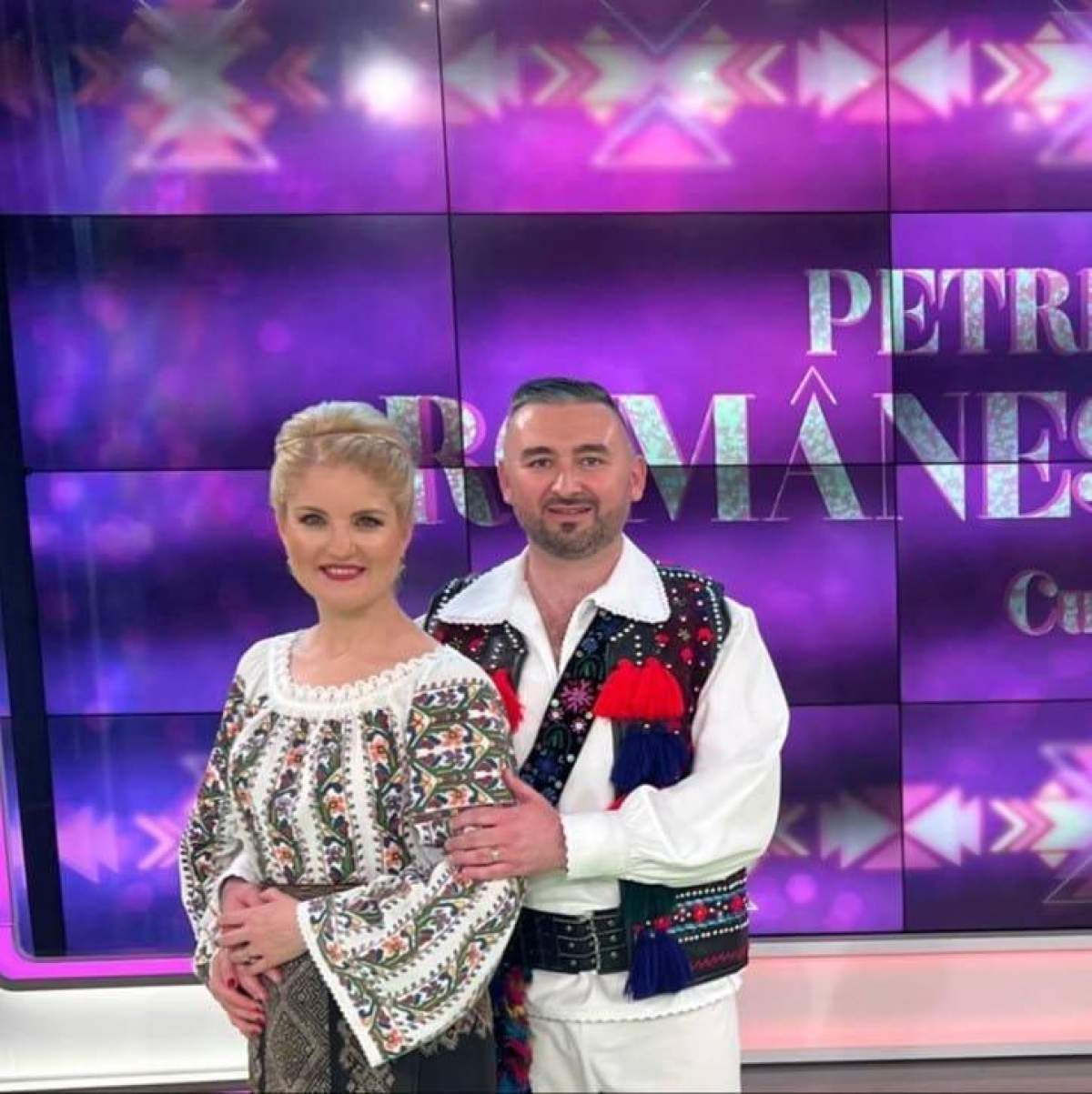 Yura Tsiple s-a răsturnat cu mașina din cauza poleiului. Yura Tsiple și Cristina Dan