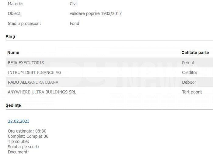 EXCLUSIV / „Polițista fraților Tate”, într-o ipostază jenantă / Banii vin, banii pleacă...