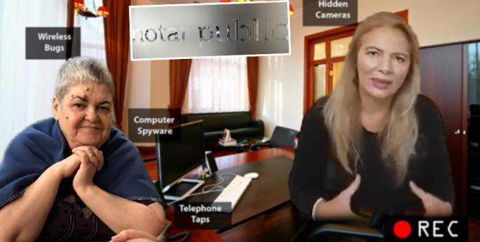 Situație incredibilă în dosarul notărițelor arestate pentru că ar fi furat case prin metoda „Nepotul” / Părăsită la greu