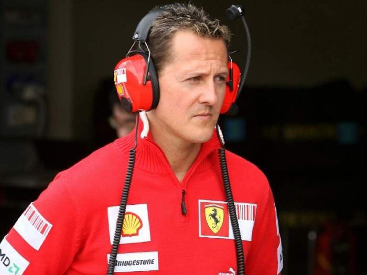 Michael Schumacher, la o cursă