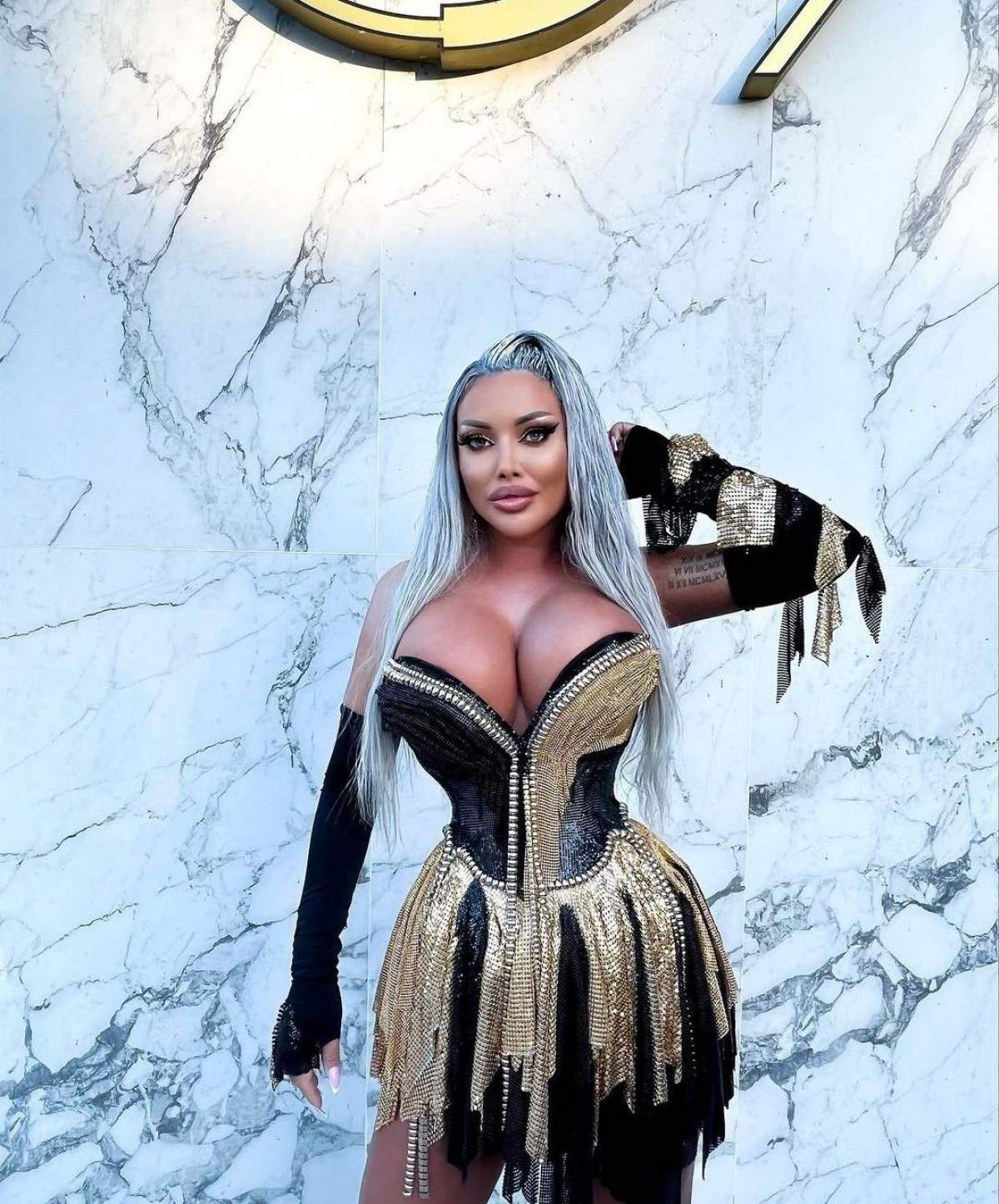 Loredana Chivu își sărbătorește ziua de naștere și a primit multe cadouri. Loredana Chivu