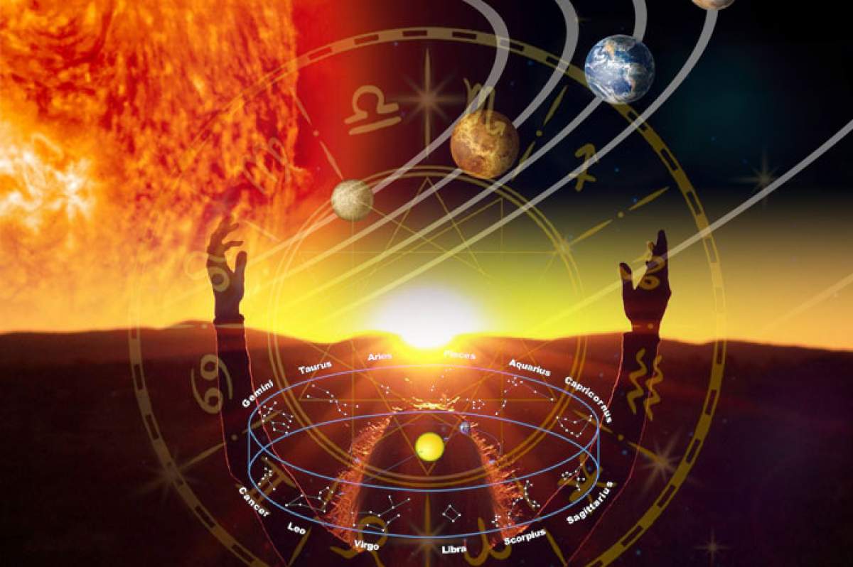 reprezentare grafica a semnelor zodiacale
