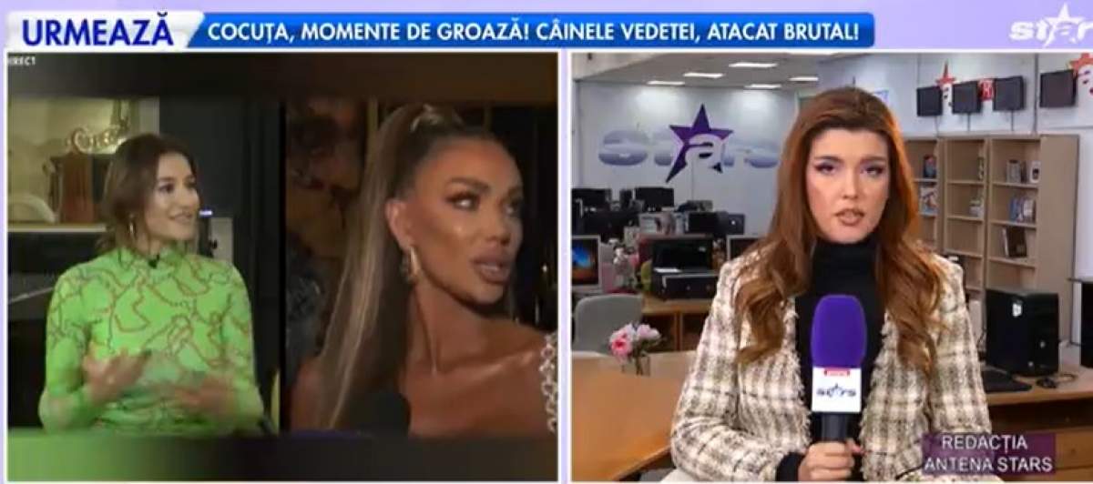 Bianca Drăgușanu și Claudia Pătrășcanu, captură