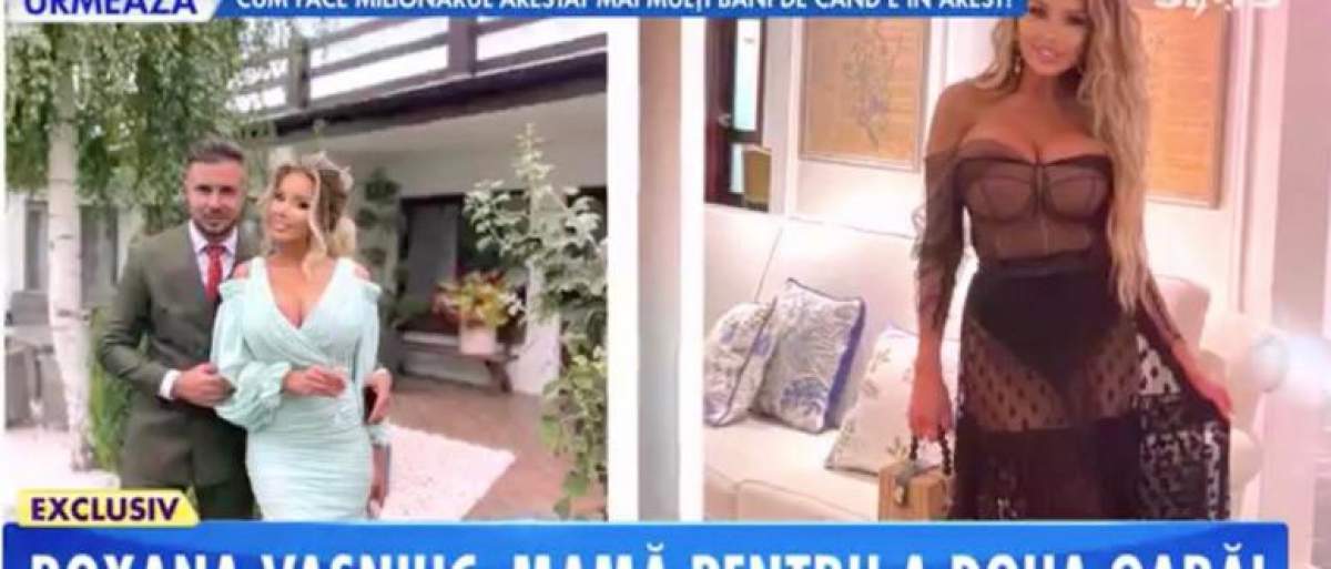 Roxana Vașniuc, mamă pentru a doua oară?! Vedeta vrea să-și mărească familia: "Poate venim cu un frățior” / VIDEO