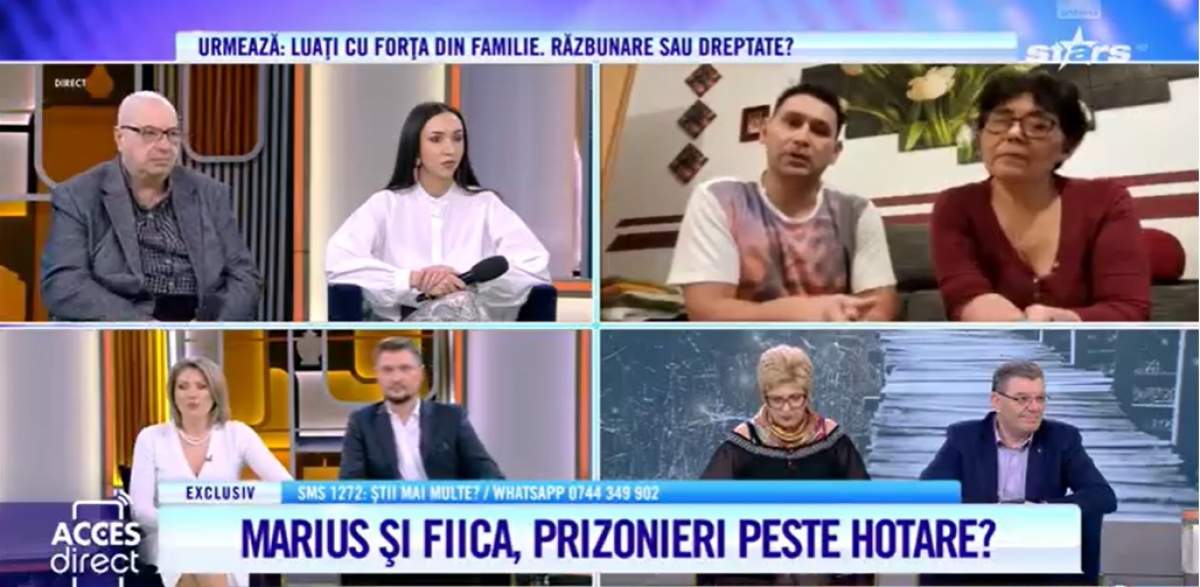 Acces Direct. Un tată susține că atât el, cât și copila lui au rămas prizonieri într-o țară străină. Mama fetiței refuză să îi dea procură: "Ne trebuie..." / VIDEO