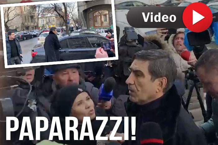 Victor Pițurcă a părăsit sediul DNA, după o nouă rundă de audieri / PAPARAZZI