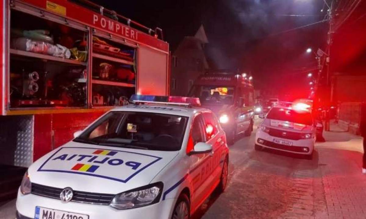 Mama celor trei copii de 2, 3 și 6 ani morți în incendiu dosar penal pentru ucidere din culpă