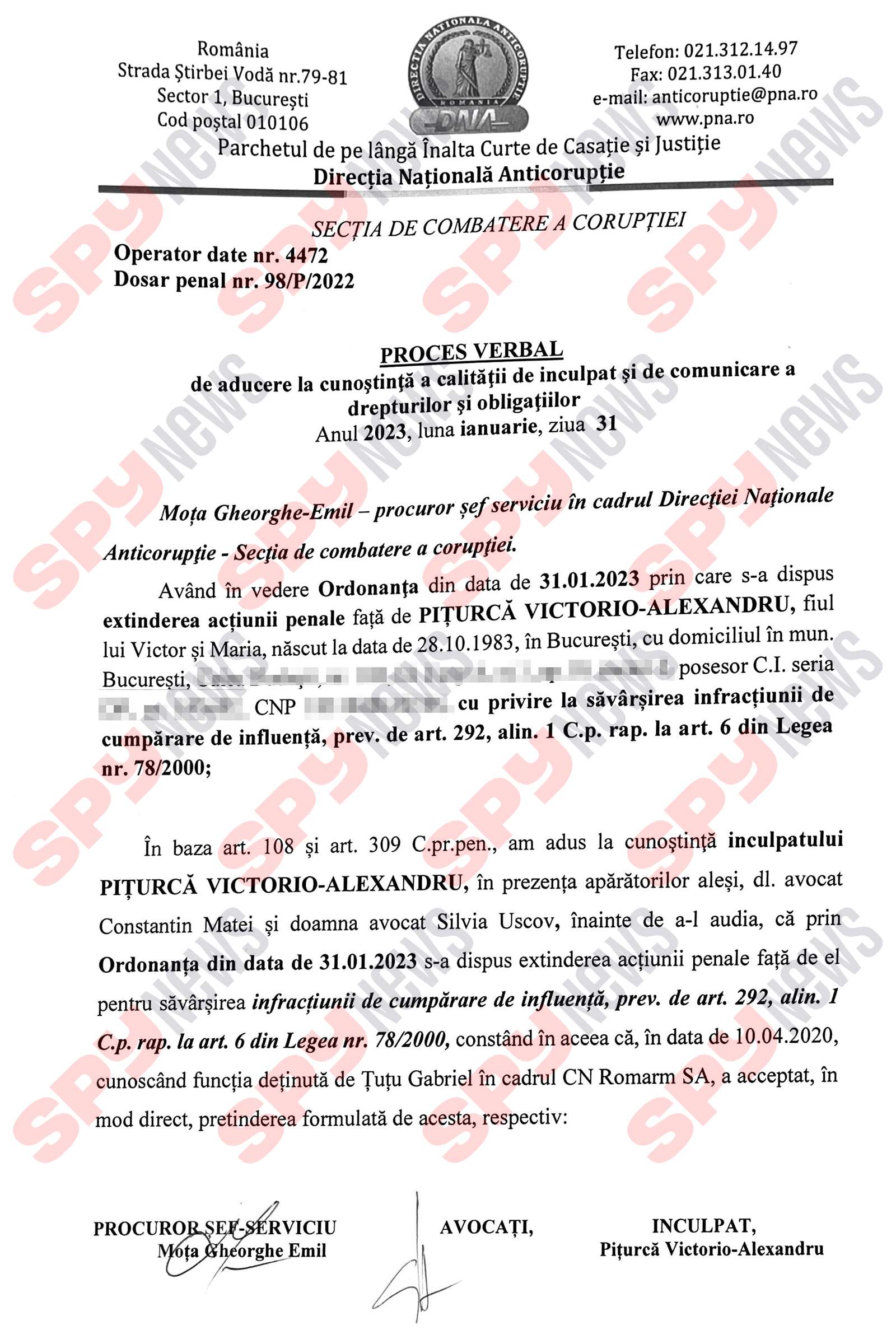 Alex Pițurcă a fost reținut pentru 24 de ore. Stenograme incediare! Cum s-au împărțit banii pe măști: ”Din ăștia 350 tu, 200 eu, 150...”