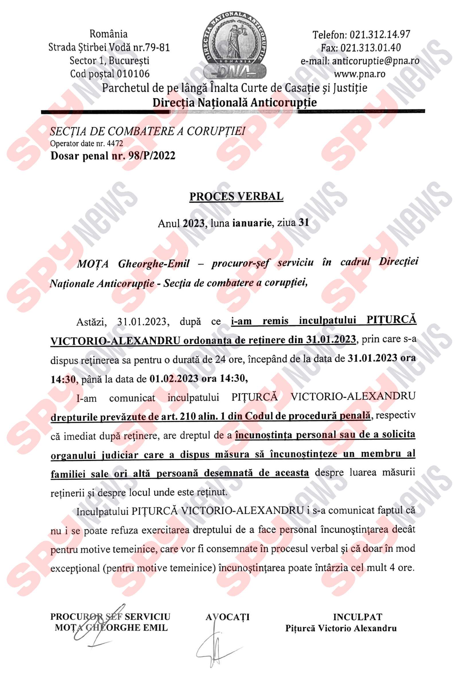 Alex Pițurcă a fost reținut pentru 24 de ore. Stenograme incediare! Cum s-au împărțit banii pe măști: ”Din ăștia 350 tu, 200 eu, 150...”