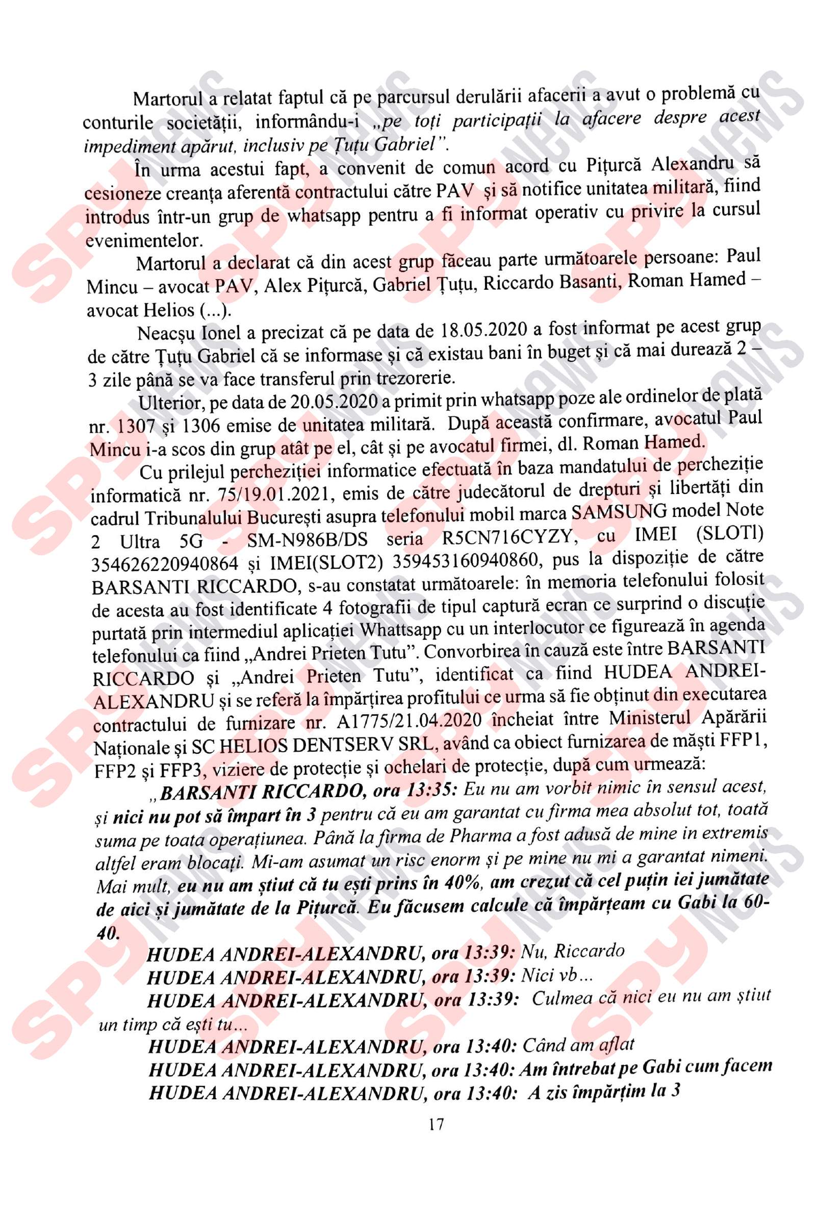 Alex Pițurcă a fost reținut pentru 24 de ore. Stenograme incediare! Cum s-au împărțit banii pe măști: ”Din ăștia 350 tu, 200 eu, 150...”