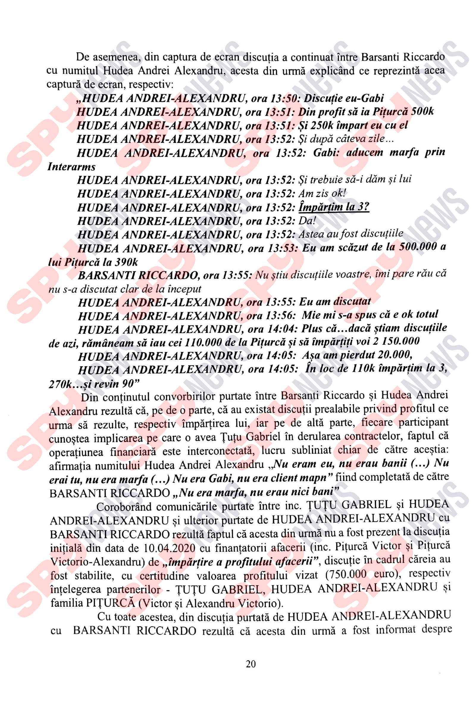 Alex Pițurcă a fost reținut pentru 24 de ore. Stenograme incediare! Cum s-au împărțit banii pe măști: ”Din ăștia 350 tu, 200 eu, 150...”