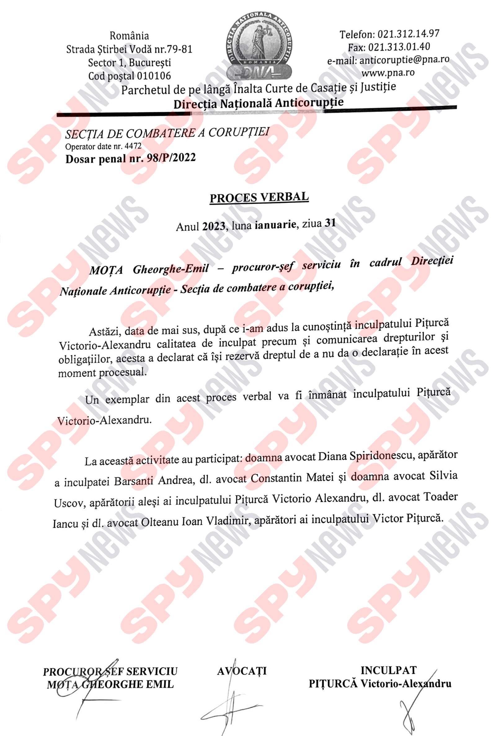 Alex Pițurcă a fost reținut pentru 24 de ore. Stenograme incediare! Cum s-au împărțit banii pe măști: ”Din ăștia 350 tu, 200 eu, 150...”