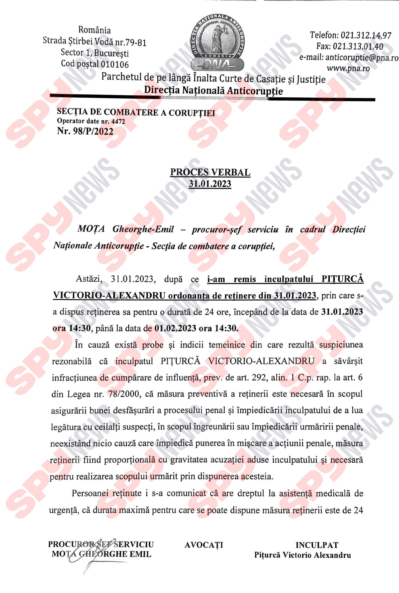 Alex Pițurcă a fost reținut pentru 24 de ore. Stenograme incediare! Cum s-au împărțit banii pe măști: ”Din ăștia 350 tu, 200 eu, 150...”