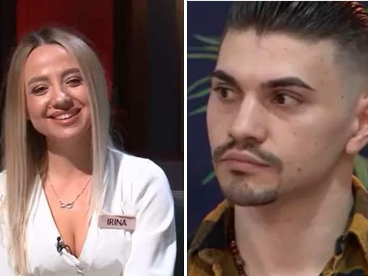 Discuții aprinse între Irina și Alex de la "Mireasa". Cei doi concurenți și-au lansat replici acide: