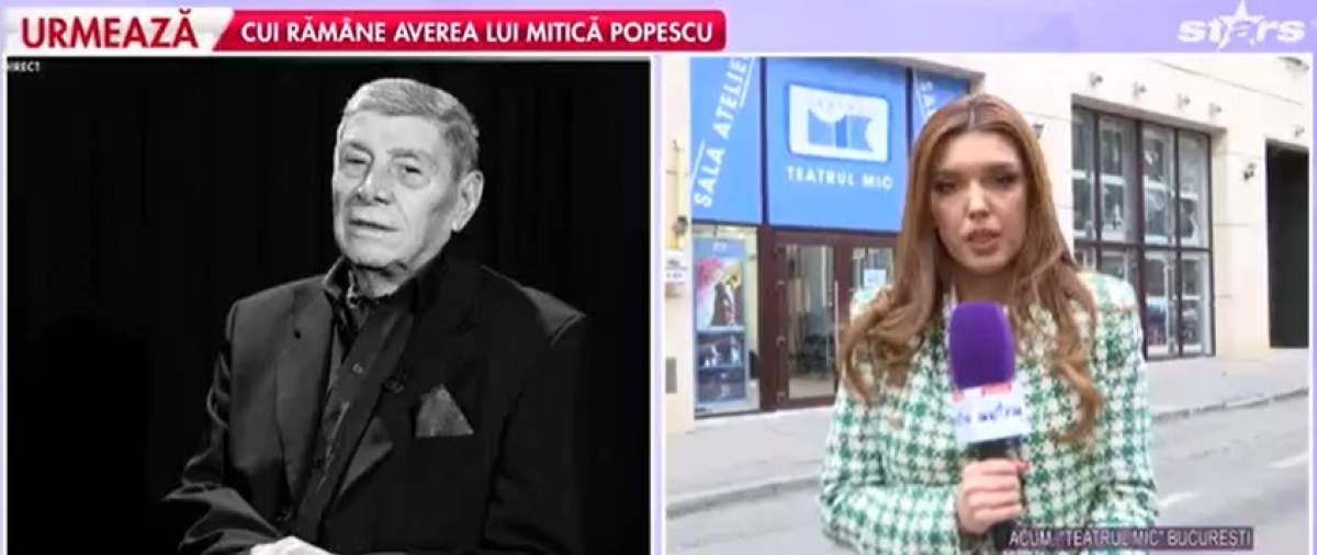 Mitică Popescu, captură Antena Stars