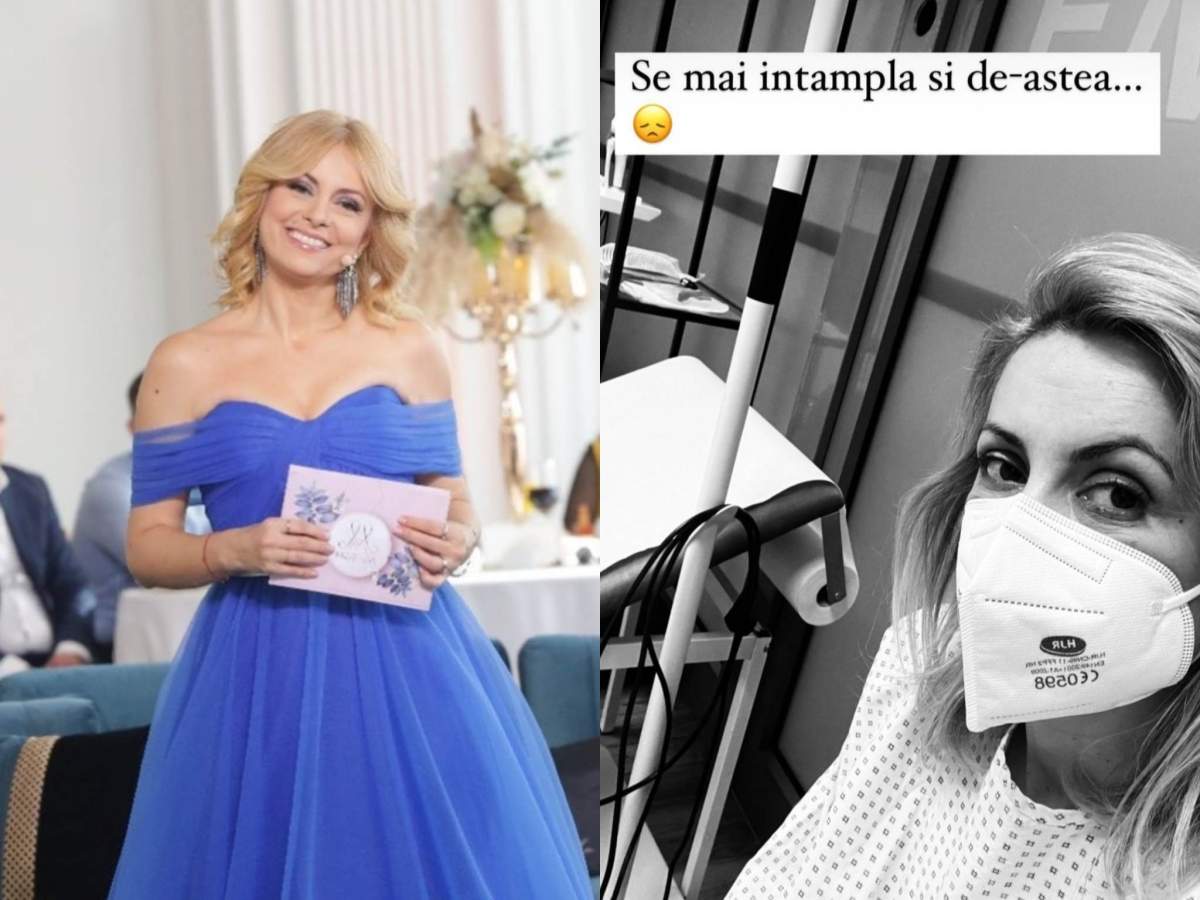 Simona Gherghe a ajuns la spital în Italia. Simona Gherghe