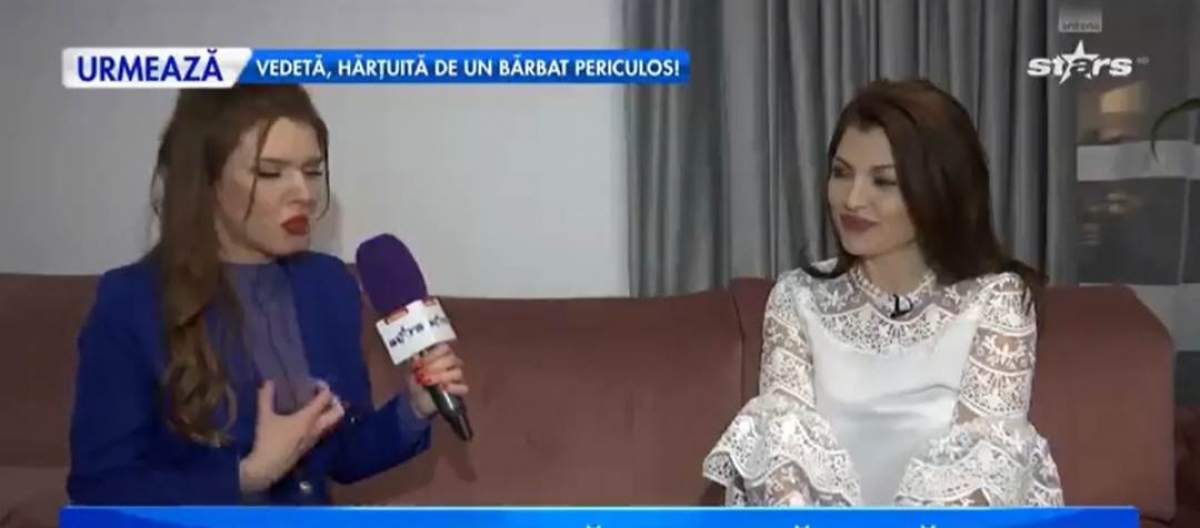 Claudia Ghițulescu la Antena Stars