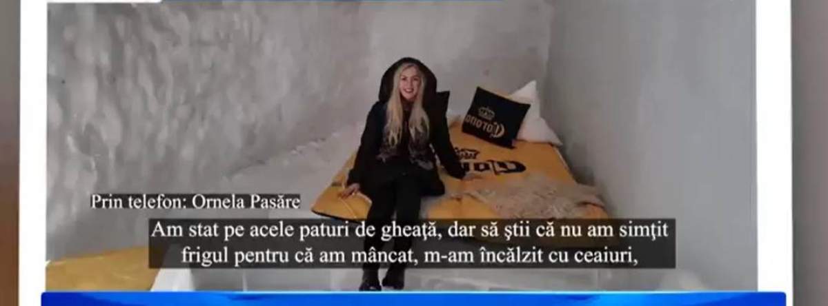 Ornela Pasăre, declarații în exclusivitate pentru Antena Stars Ornela Pasăre la Antena Stars