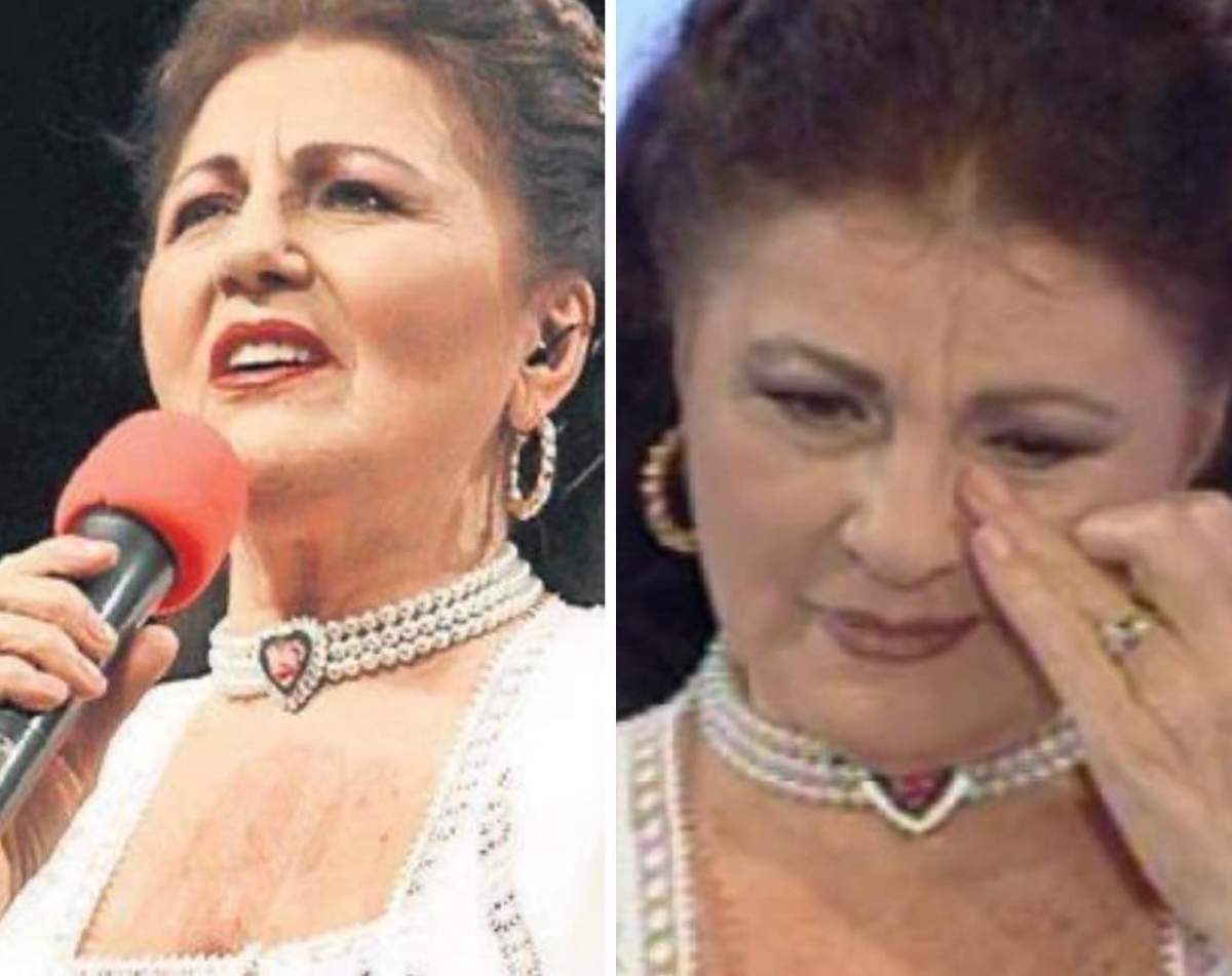 Irina Loghin, în doliu Irina Loghin, în doliu