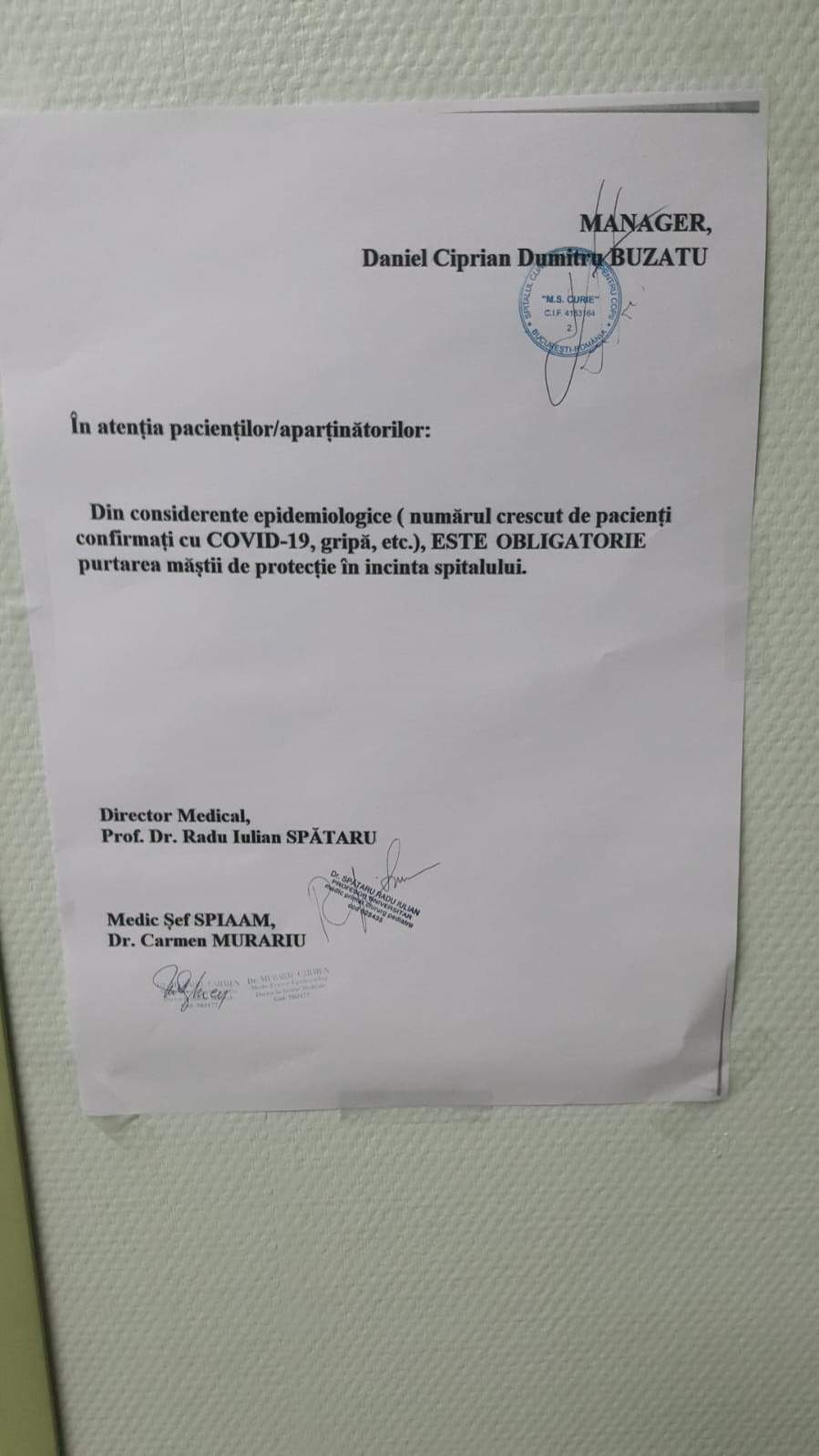 Masca de protecție, din nou obligatorie în România? În ce locuri trebuie purtată dacă este declarată epidemie de gripă