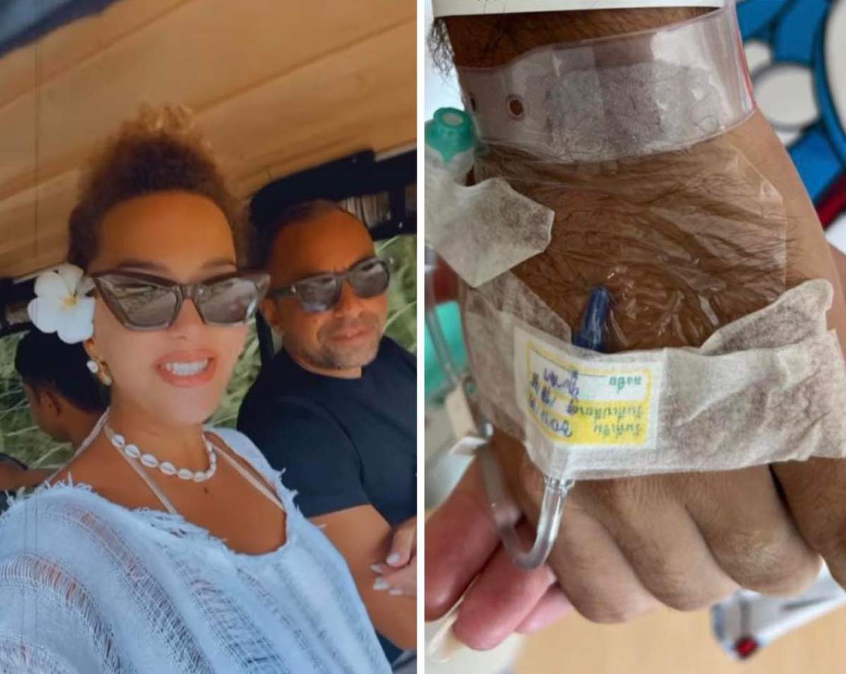 Alexia Țalavutis și soțul ei au fost implicați într-un accident rutier Alexia Țalavutis și soțul ei au fost implicați într-un accident rutier