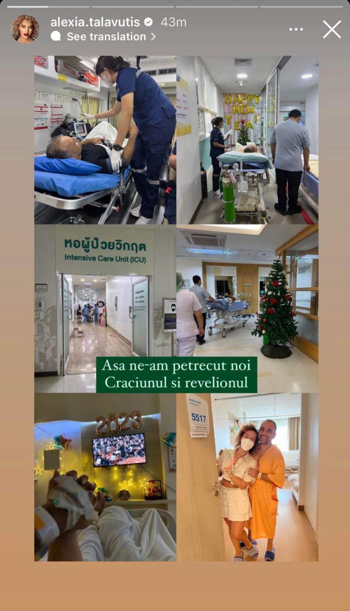 Alexia Țalavutis, momente cumplite de sărbători! Artista și soțul ei au fost implicați într-un accident rutier: „Pe masa de operație...”