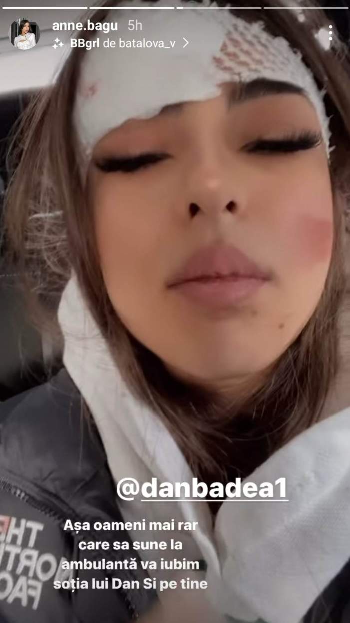 Anne Bagu, victima unui accident de mașină! Cel care a sunat la numărul de urgență 112 a fost Dan Badea: ”Așa oameni mai rar” / FOTO