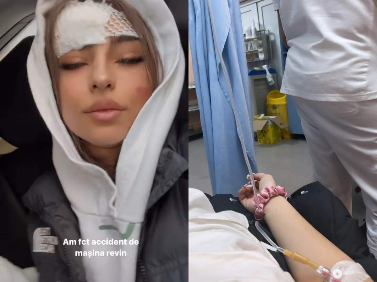 Anne Bagu a făcut accident de mașină și a avut nevoie de perfuzii, Anne Bagu