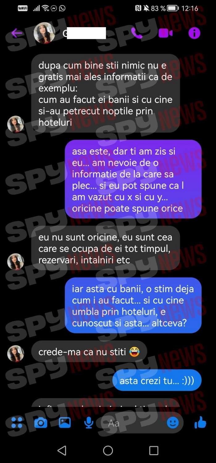 DOCUMENTE EXCLUSIVE / Milionarul Andrew Tate, vândut de propria iubită / Suma incredibilă pentru care Georgiana Naghel îi turna pe „Cobra” și Tristan Tate!