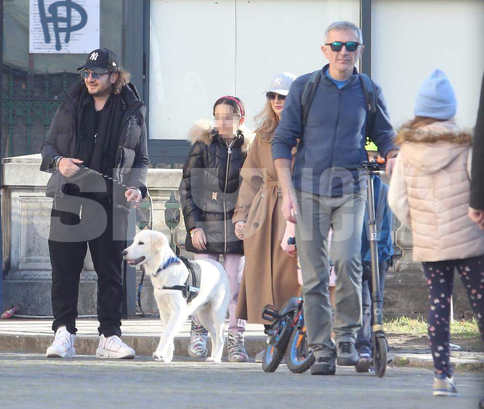 Imagini de senzație cu Florin Dumitrescu și familia. Cine sunt cele mai dragi ființe din viața juratului de la Chefi la cuțite  / PAPARAZZI