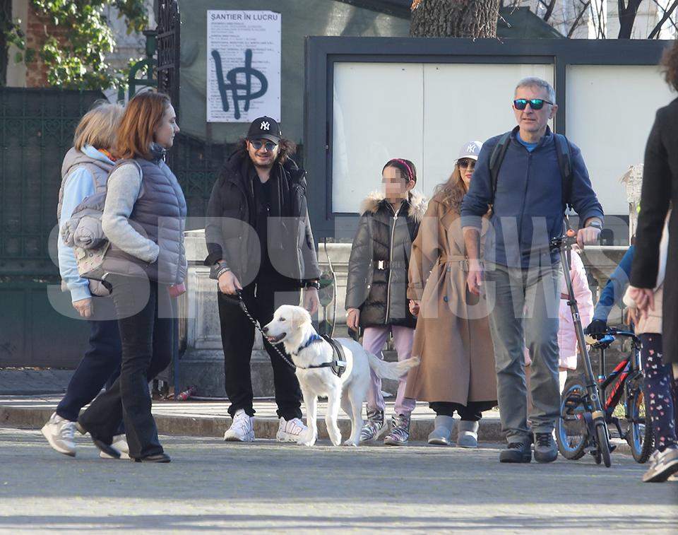 Imagini de senzație cu Florin Dumitrescu și familia. Cine sunt cele mai dragi ființe din viața juratului de la Chefi la cuțite  / PAPARAZZI