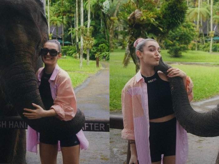 Alexia Eram în Bali