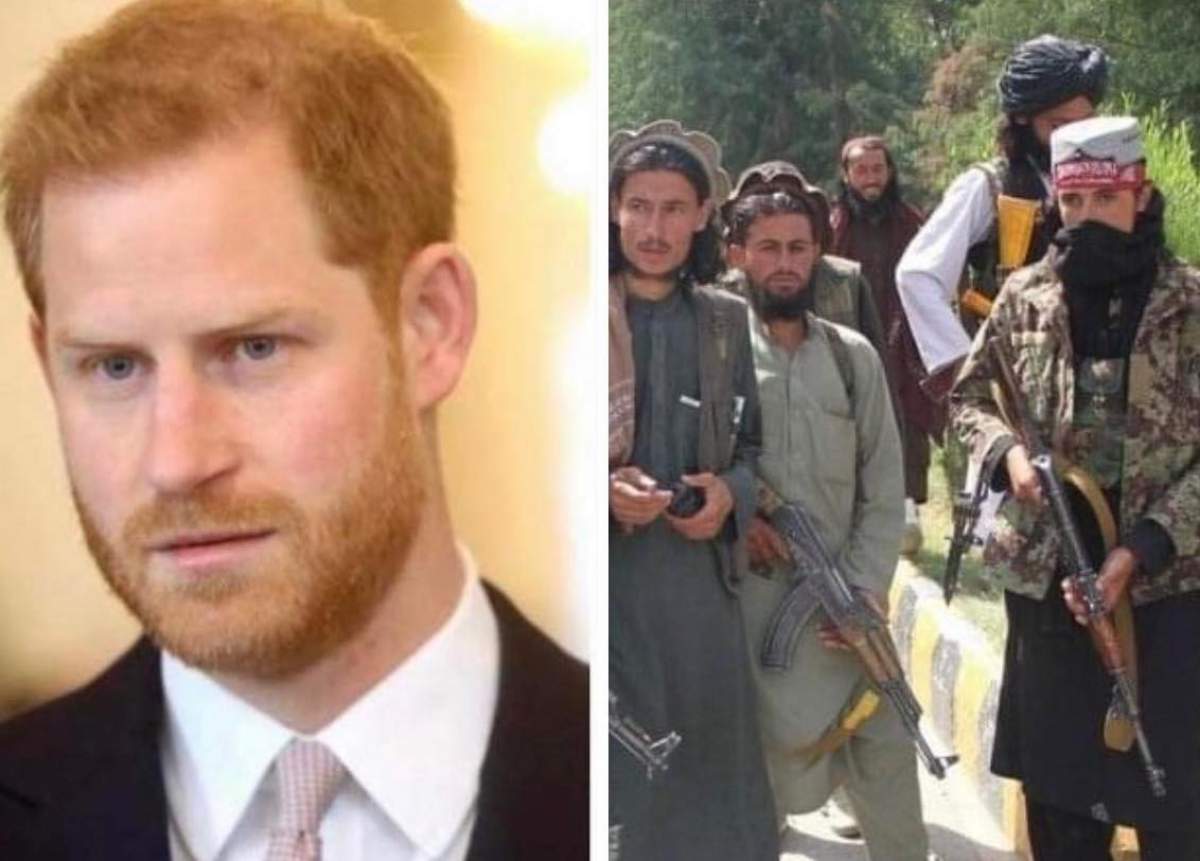 Talibanii vor ca prințul Harry să fie judecat pentru crime de război