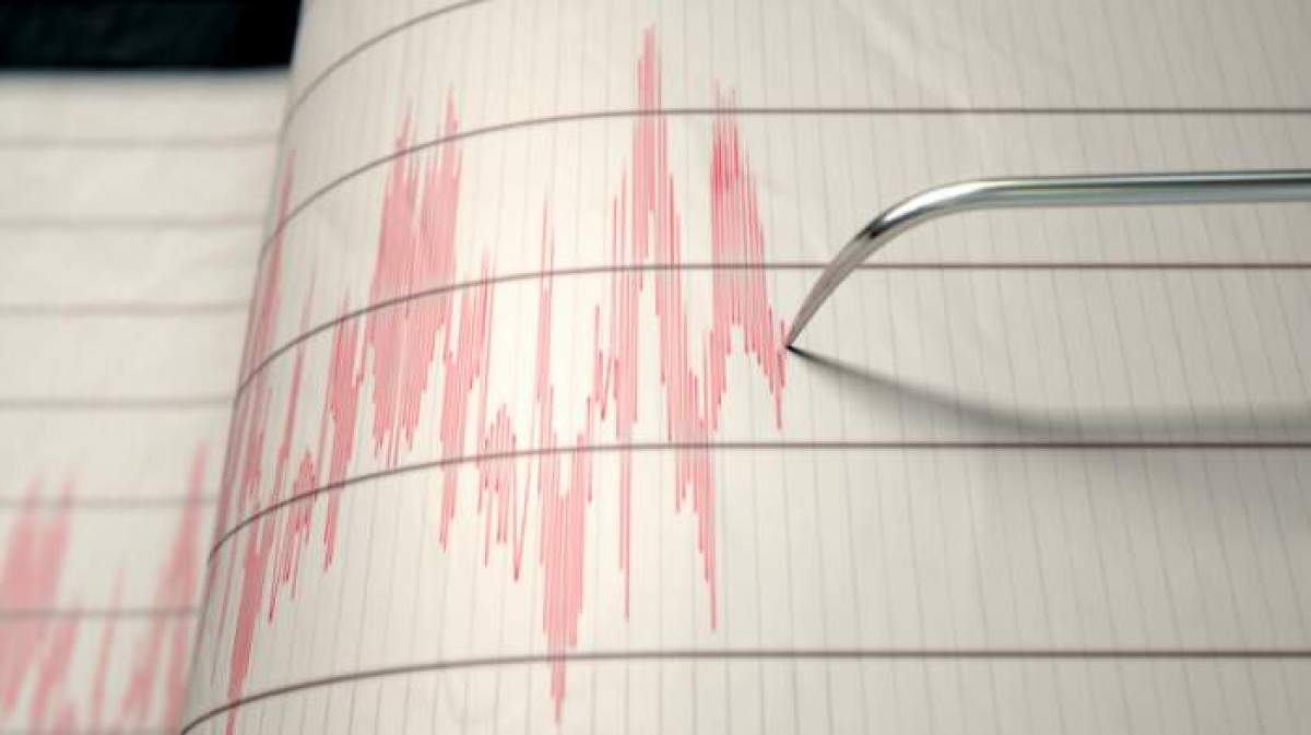 Cutremur ușor în România