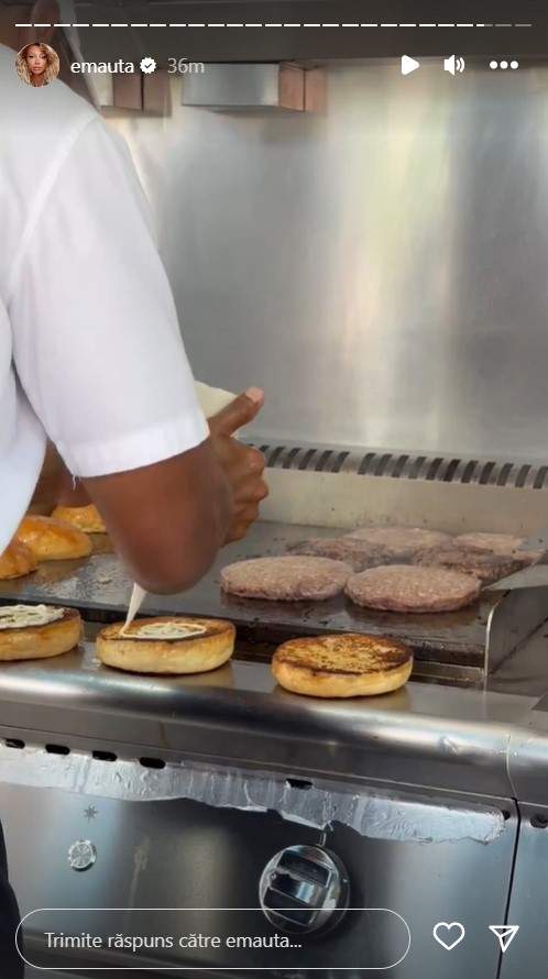 Suma uriașă pe care au dat-o Alex Bodi și Ema Uta pentru un burger în Maldive. Cum arată prepartul care costă cât întreținerea pe o lună / FOTO