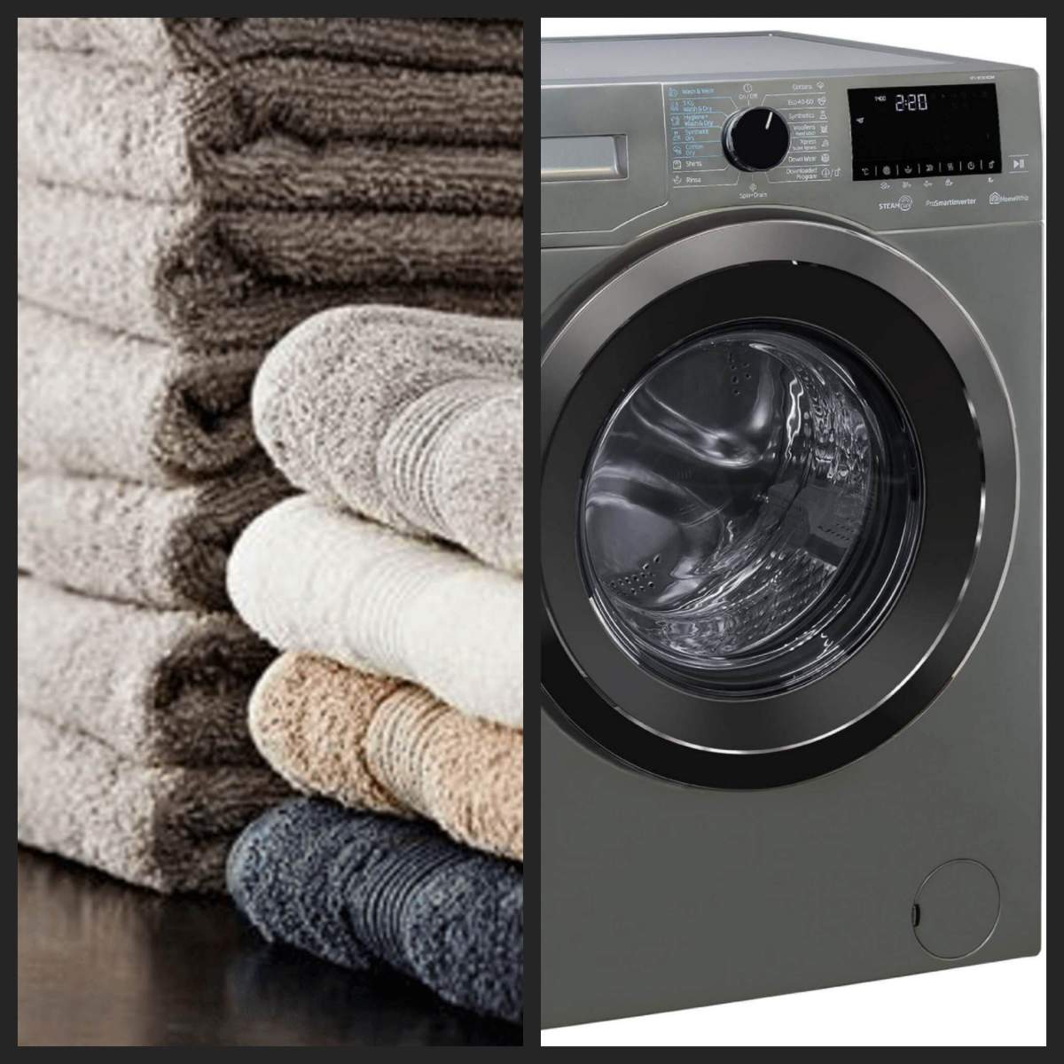 Cum să ai prosoape mereu pufoase cu ajutorul unui amestec Prosoape pufoase cu ajutorul unui amestec