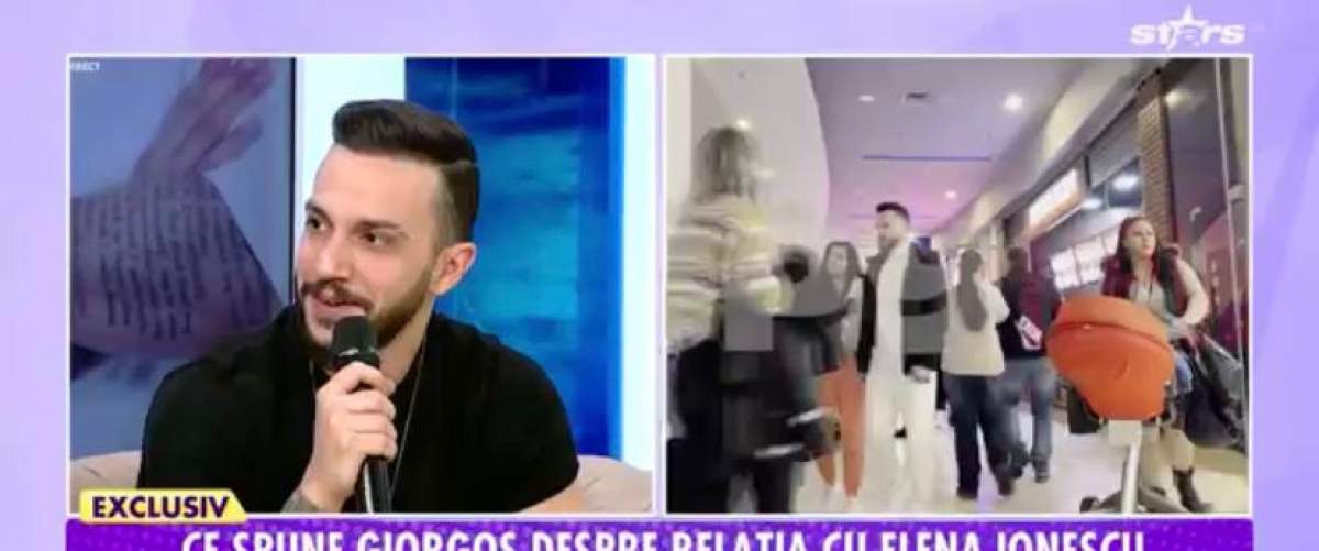 Giorgos Athanasiadis, interviu despre relația cu Elena Ionescu. Cum se înțeleg cei doi: "Este o persoană importantă pentru mine” / VIDEO