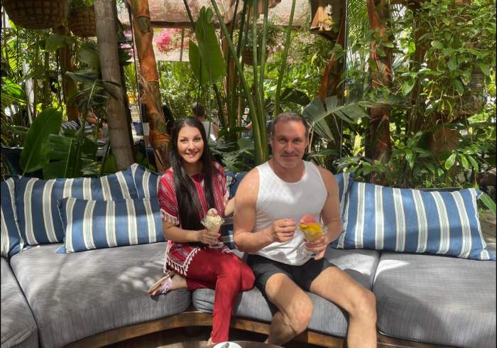Alin Oprea și Medana, imagini din luna de miere. Cei doi îndrăgostiți se bucură de o vacanță de vis în Tenerife / FOTO