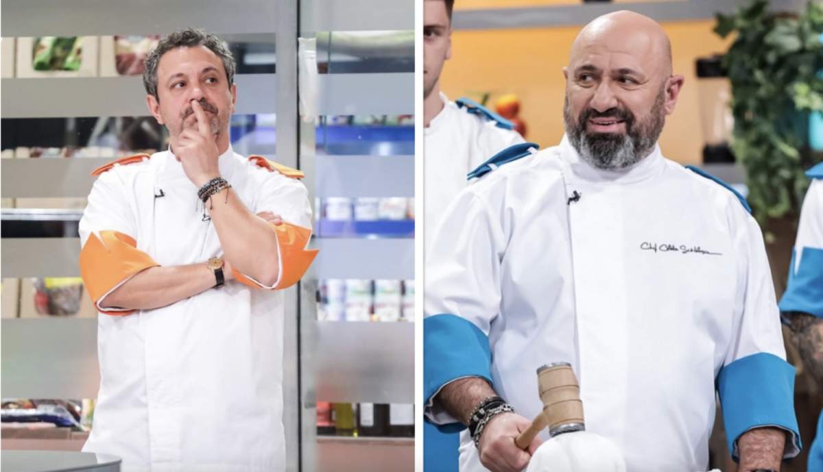 Cătălin Scărlătescu și Sorin Bontea Cătălin Scărlătescu și Sorin Bontea au parte de surprize în lanț