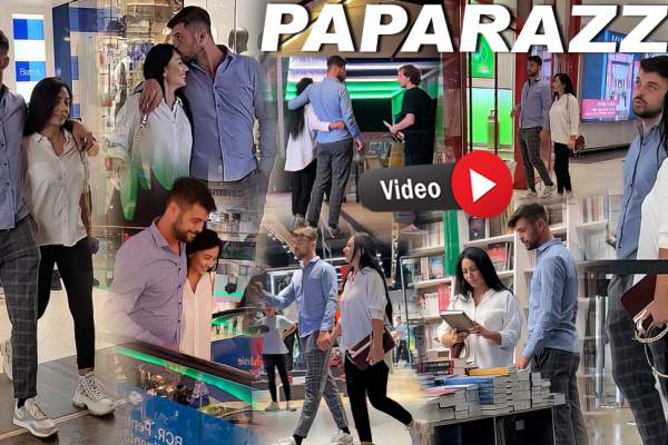 Marius Elisei și noua lui iubită, gesturi tandre în public! Fostul soț al Oanei Roman este un romantic incurabil / PAPARAZZI