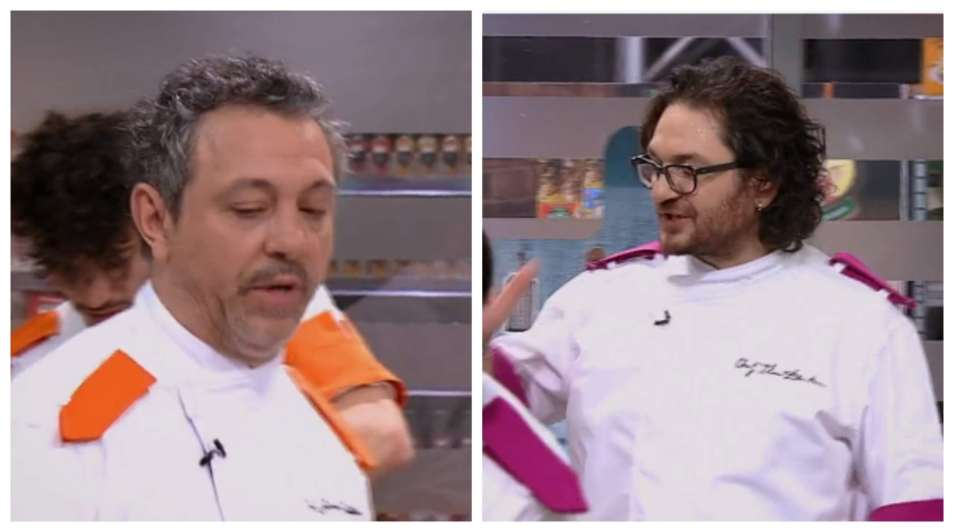 Florin Dumitrescu și Sorin Bontea, scoși din sărite de concurenți în timpul probei
